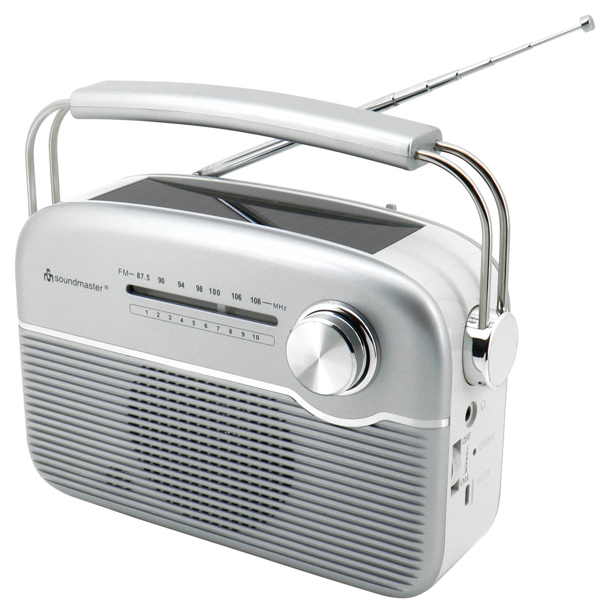 TR480SI FM Radio Tragbar  (Silber) 