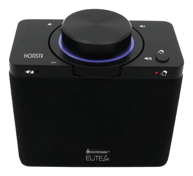 TVL26Z „HORSTi“ Receiver  (Schwarz) 