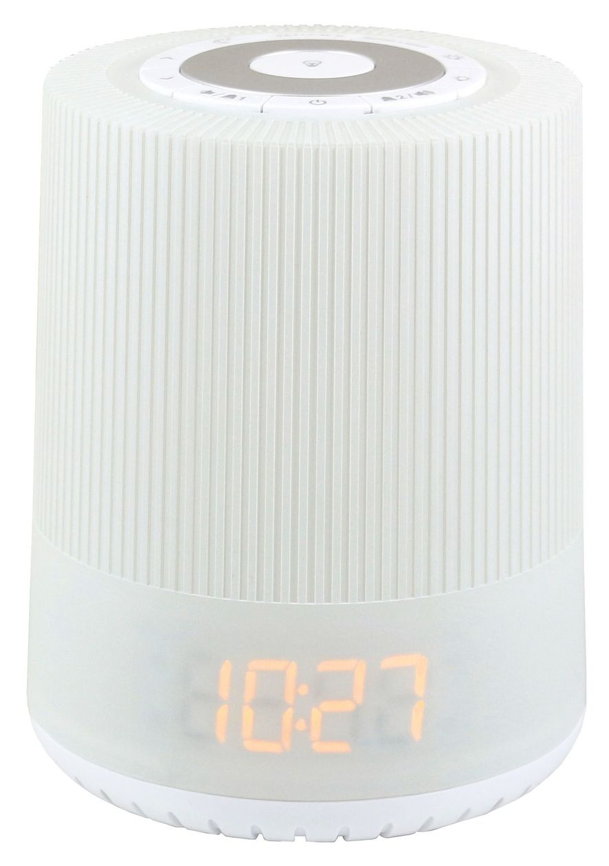 UR230 FM Radio Uhr  (Weiß) 