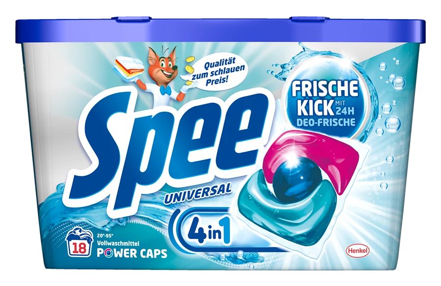 Power Caps 18 WL Frische Kick 