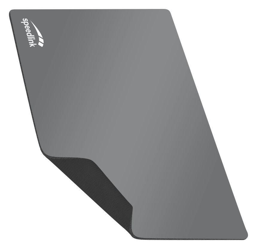 Atecs Soft M Mauspad  (Grau) 