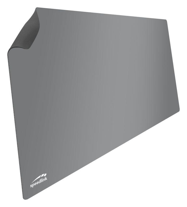 Atecs Soft XXL Mauspad  (Grau) 