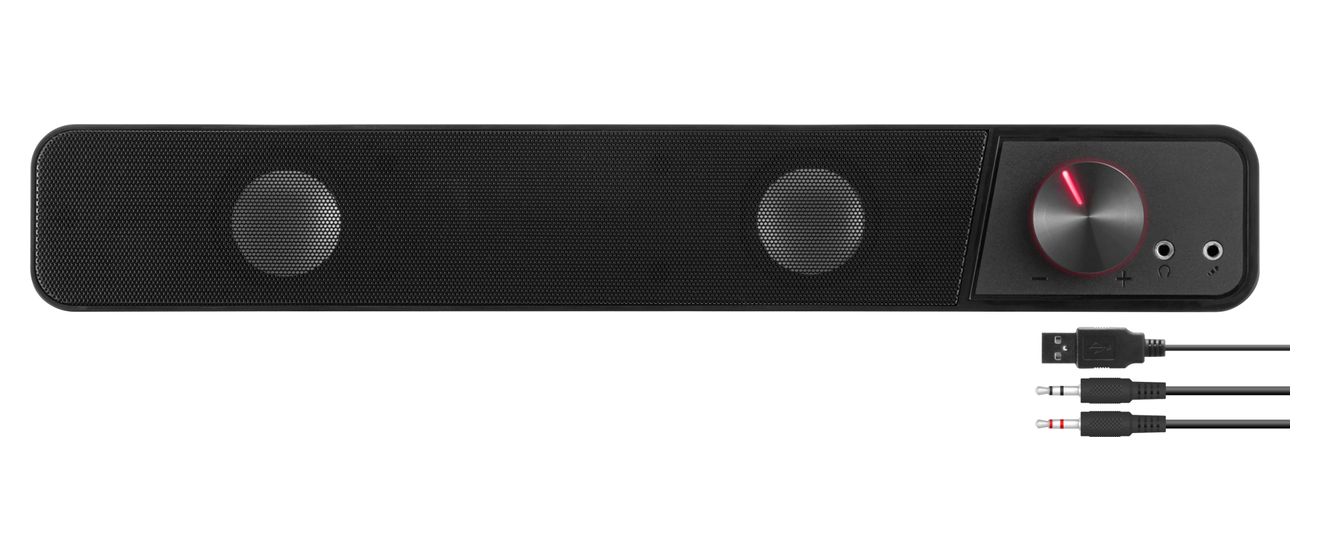 Brio Soundbar 6 W  (Schwarz) 