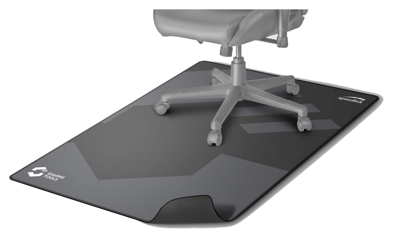 Grounid Fußbodenschutz Stuhlbasis  (Grau) 