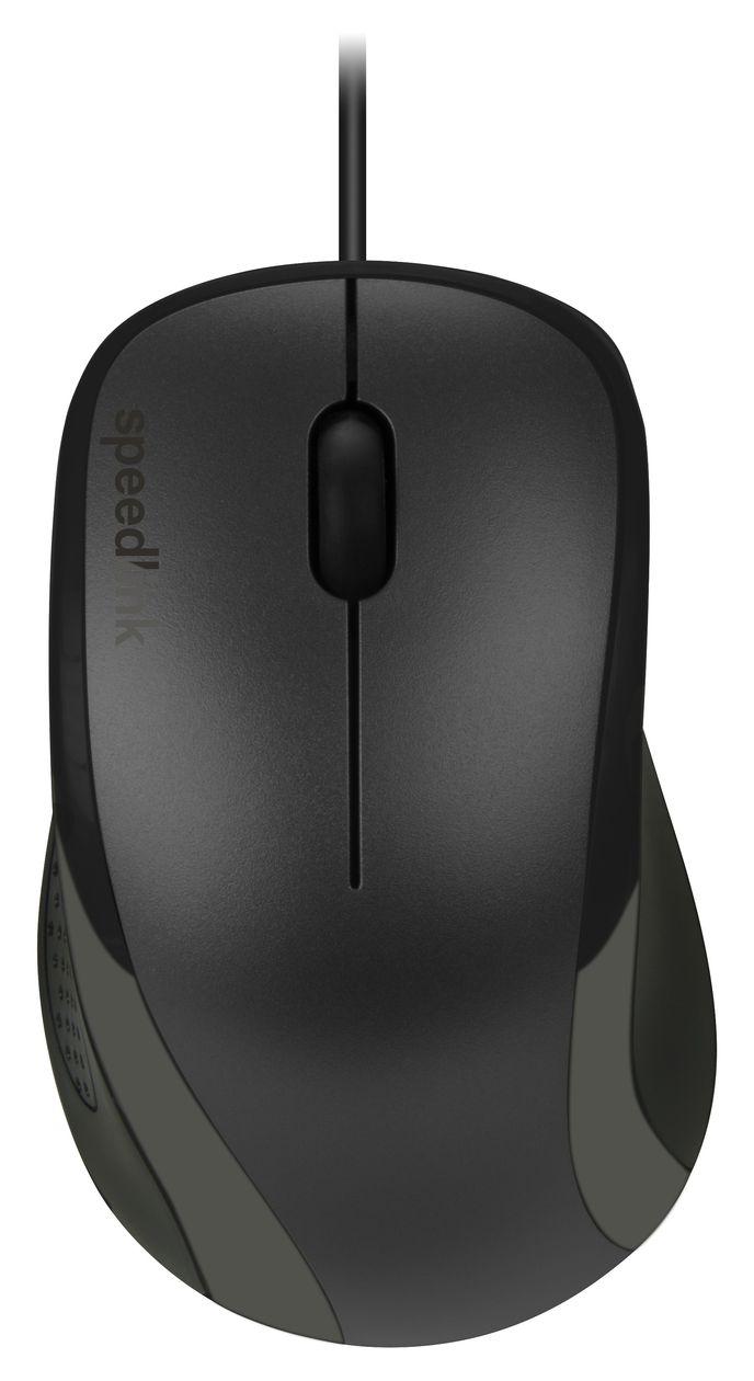 Kappa 1000 DPI Büro Maus Optisch  (Schwarz) 