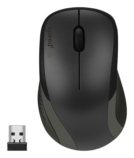Kappa 1600 DPI Büro Maus Optisch  (Schwarz) 