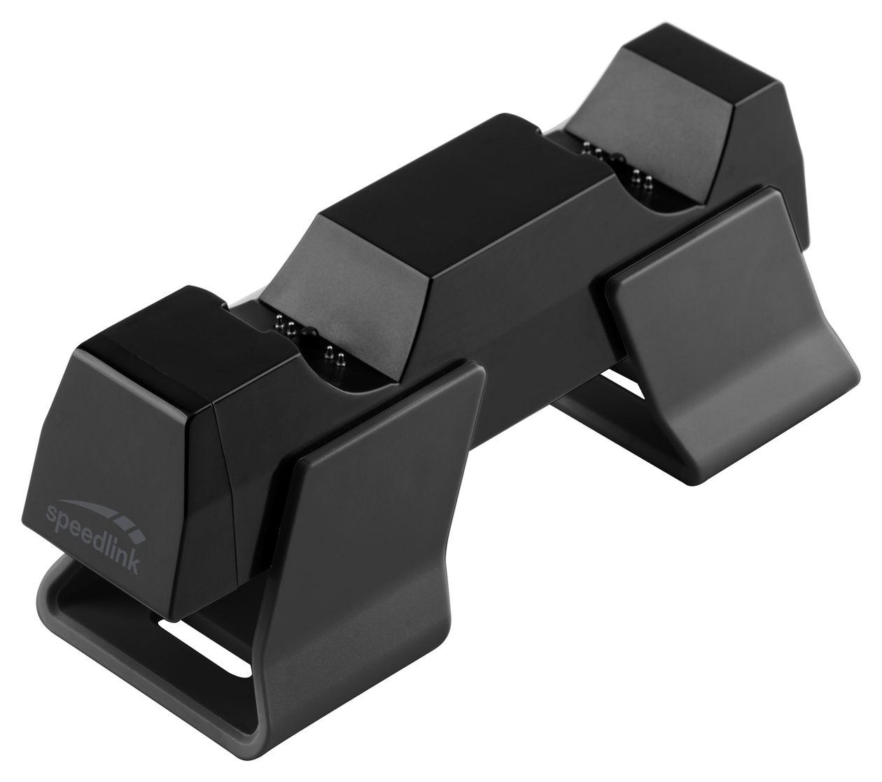 PS5 Twindoock Charger Ladestation PlayStation PS5 Kabelgebunden  (Schwarz) 