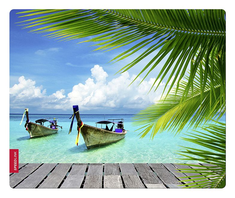 Silk Universal Mauspad  (Mehrfarbig) 