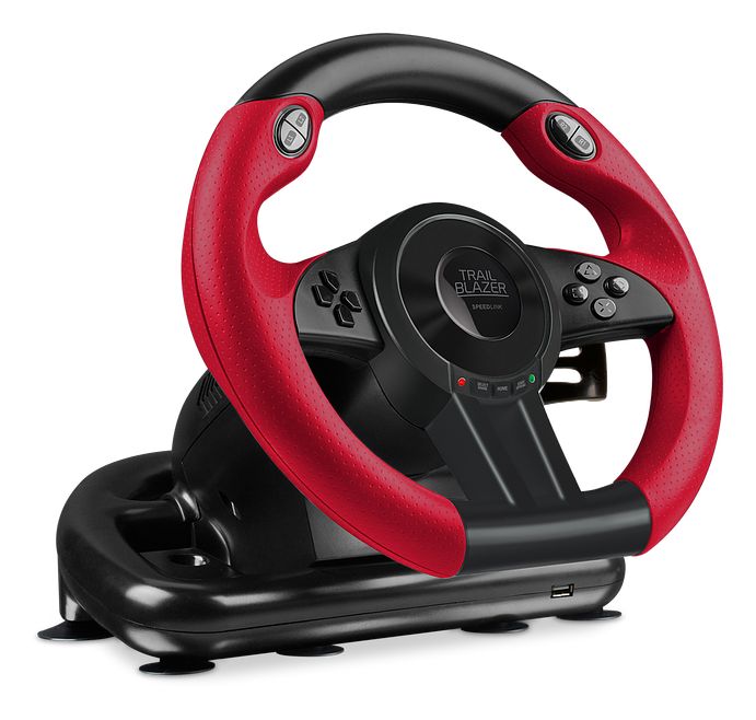 SL-450500-BK Trailblazer Digital Steuerrad für PC, PlayStation 4, Playstation 3, Xbox One  (Schwarz) 