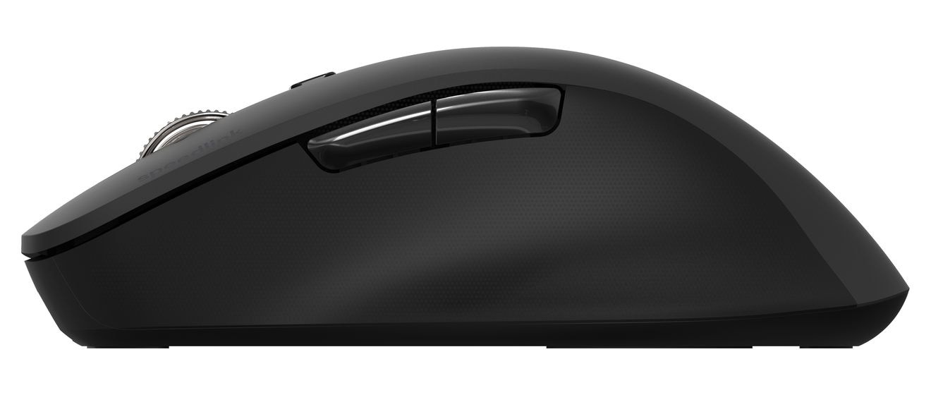 SL-630310 4800 DPI Büro Maus Optisch  (Schwarz) 