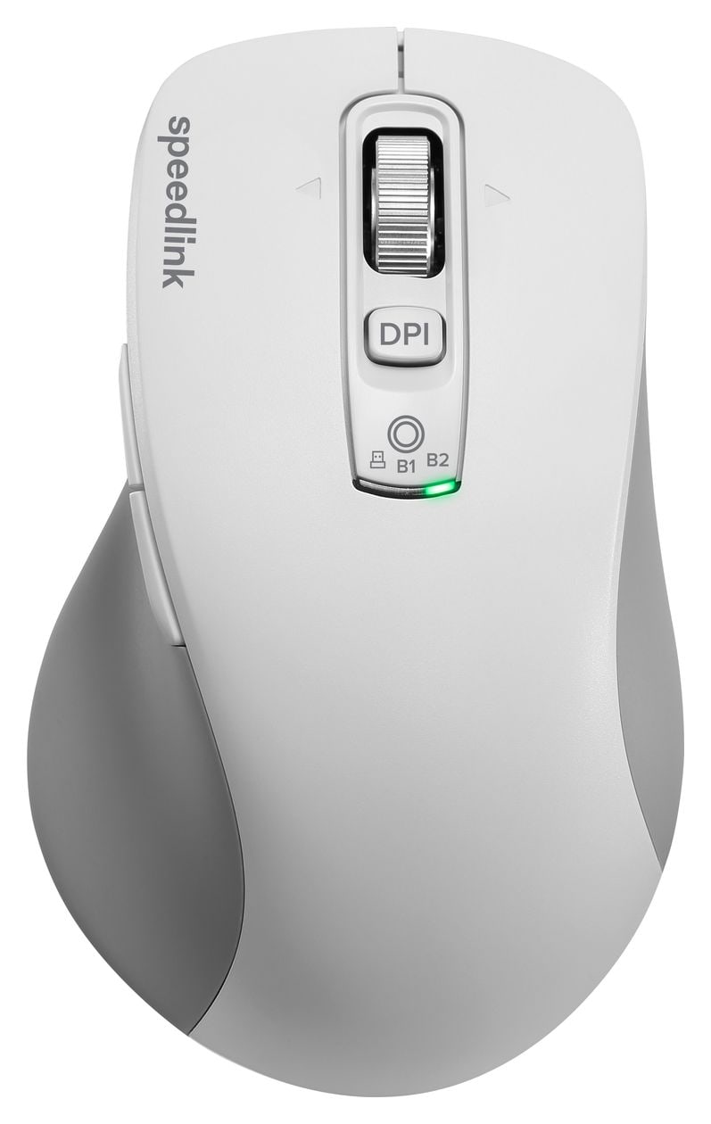 SL-630310 4800 DPI Büro Maus Optisch  (Weiß) 