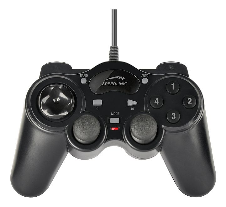 SL-6515-BK Thunderstrike Analog / Digital Gamepad für PC  (Schwarz) 