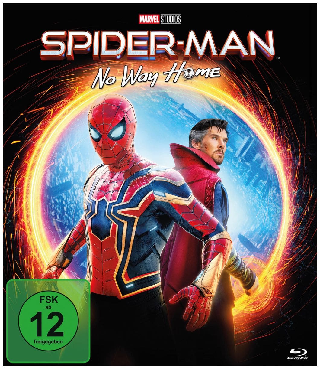 Spider-Man: No Way Home (Blu-Ray) 