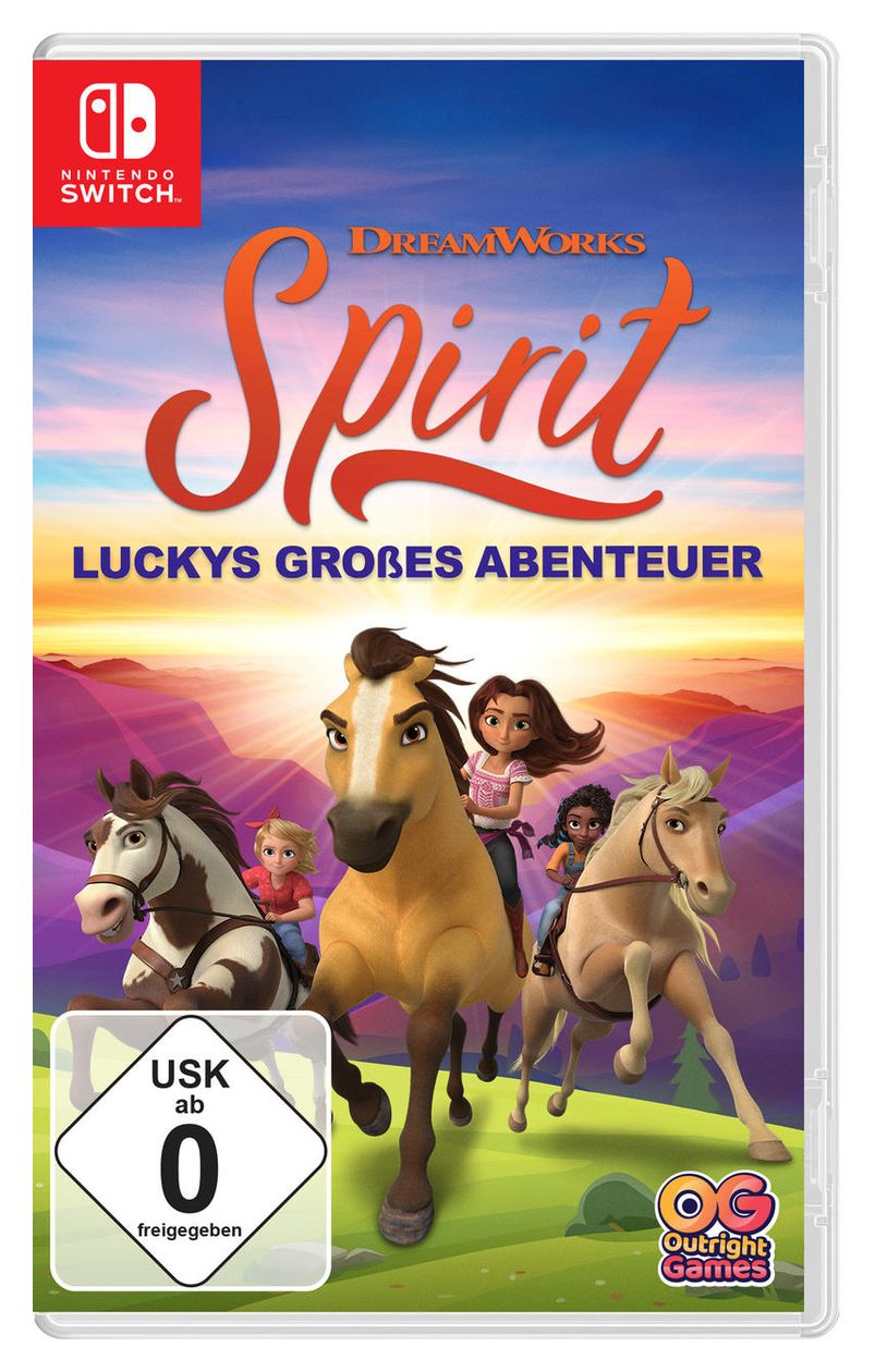 Spirit: Luckys großes Abenteuer (Nintendo Switch) 