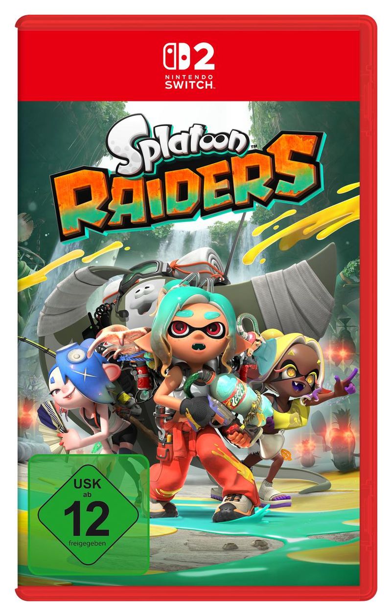Splatoon Raiders (Nintendo Switch 2) 