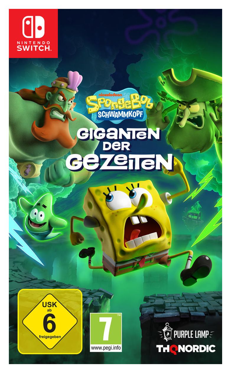 SpongeBob Schwammkopf: Giganten der Gezeiten (Nintendo Switch) 
