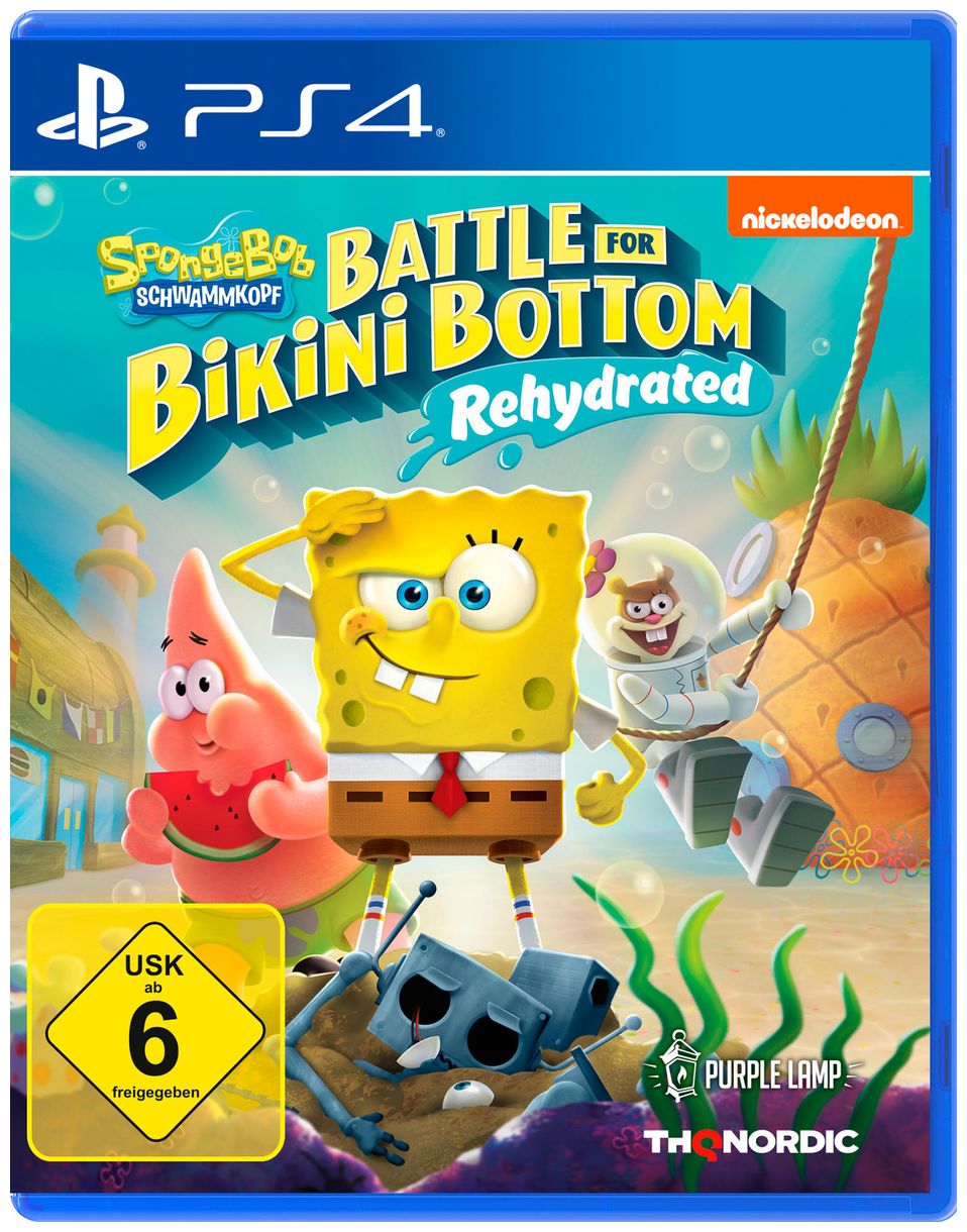 Spongebob SquarePants: Battle for Bikini Bottom - Rehydrated (PlayStation 4) 