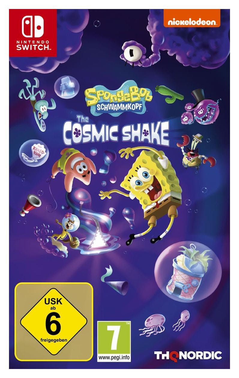 SpongeBob SquarePants Cosmic Shake (Nintendo Switch) 