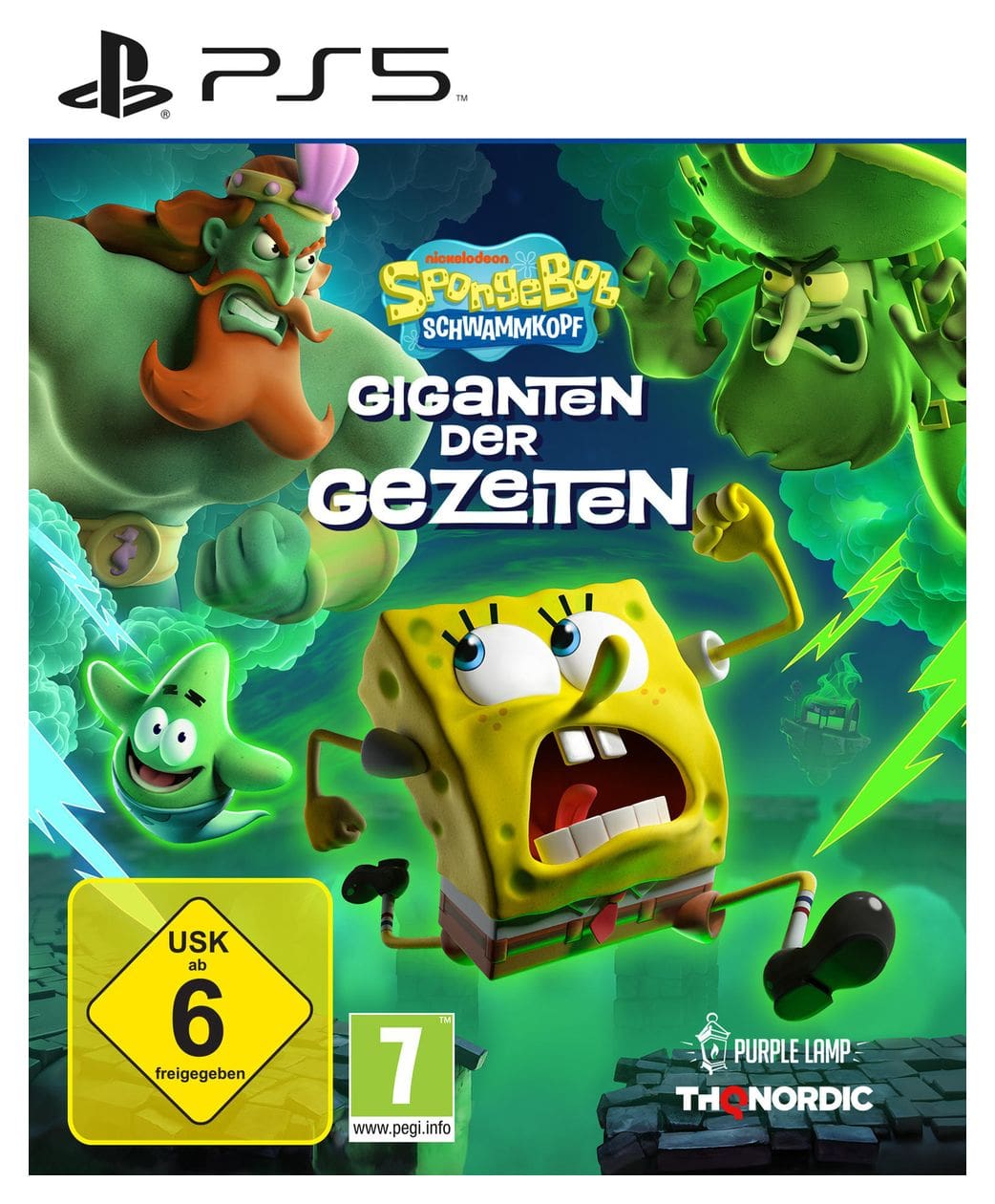 SpongeBob SquarePants: Giganten der Gezeiten (PlayStation 5) 