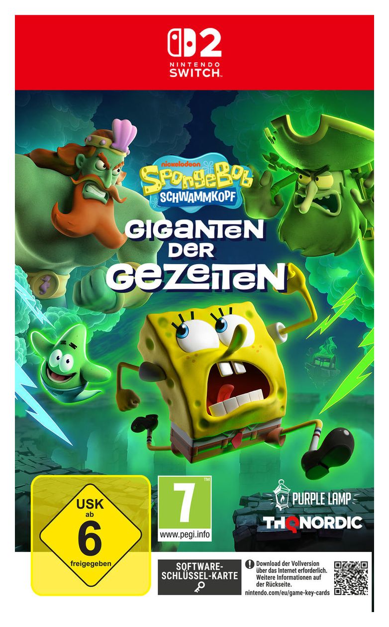 SpongeBob SquarePants: Giganten der Gezeiten (Nintendo Switch 2) 