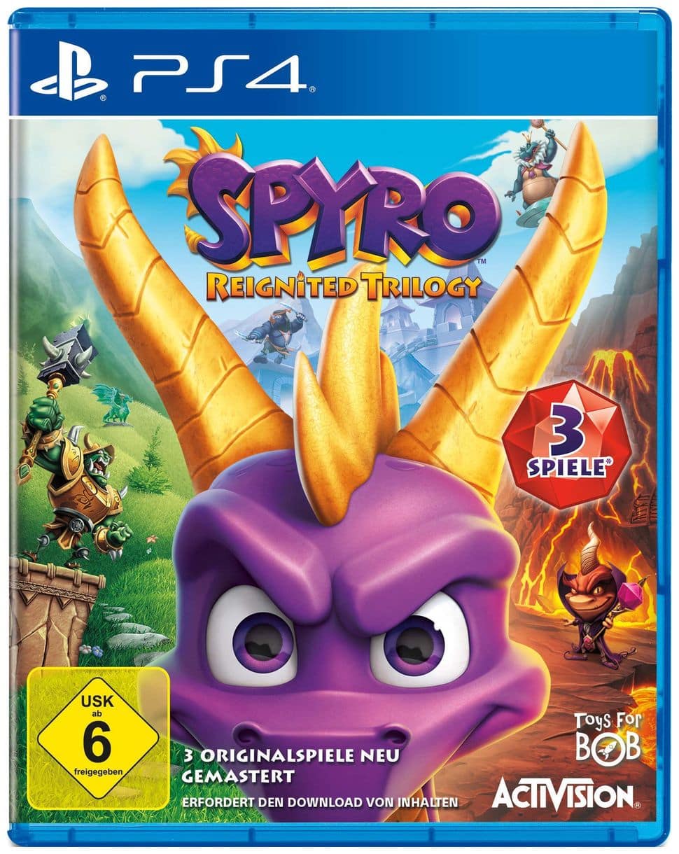 Spyro Reignited Trilogy (PlayStation 4) 
