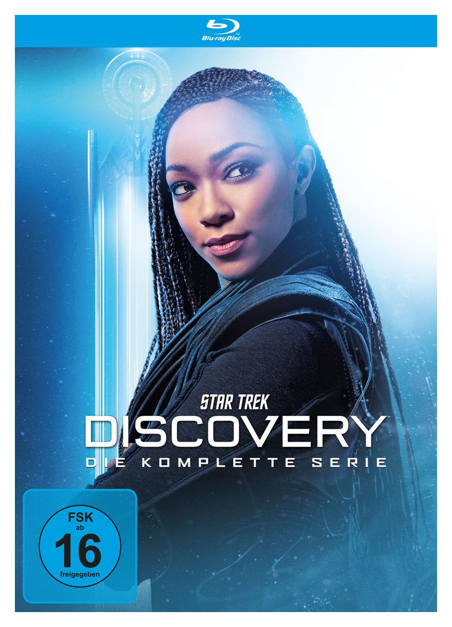 Star Trek: Discovery - Die komplette Serie (Blu-Ray) 