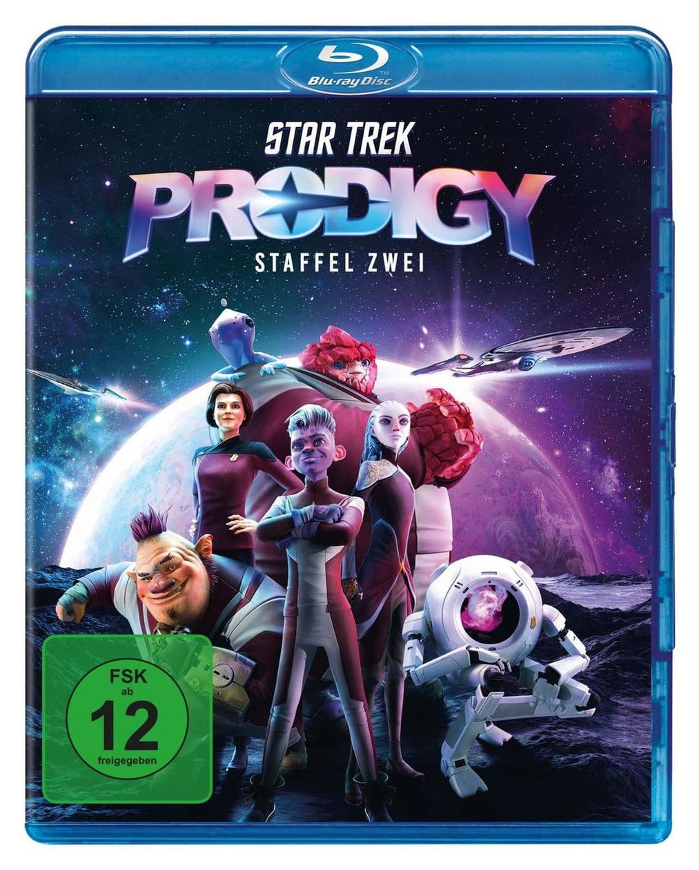 Star Trek: Prodigy - Staffel 2 (Blu-Ray) 