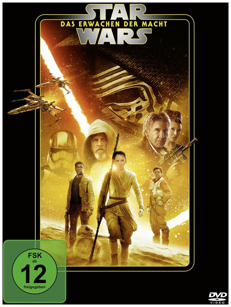 Star Wars: Das Erwachen der Macht (DVD) 