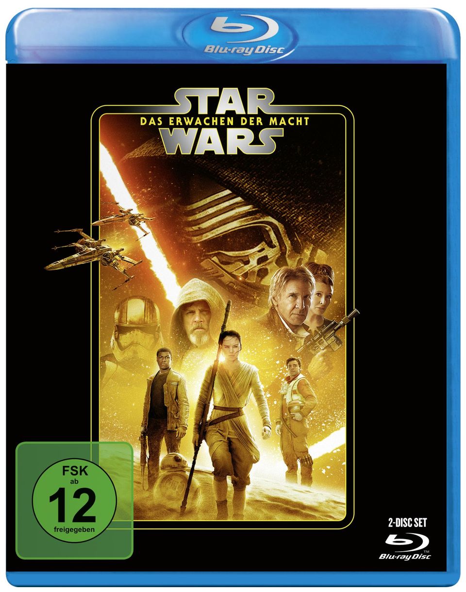 Star Wars: Das Erwachen der Macht (Blu-Ray) 