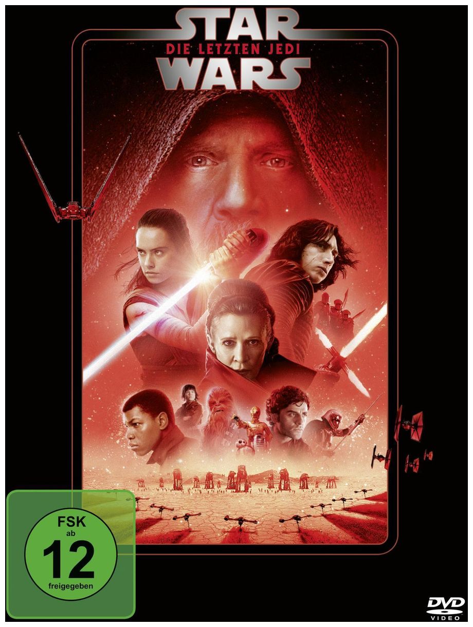 Star Wars: Die letzten Jedi (DVD) 