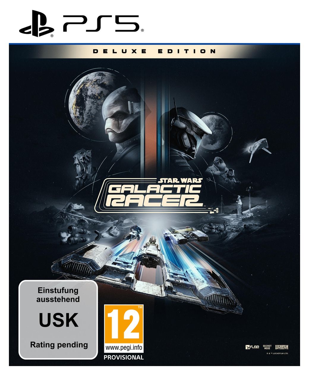 Star Wars: Galactic Racer - Deluxe Edition (PlayStation 5) 
