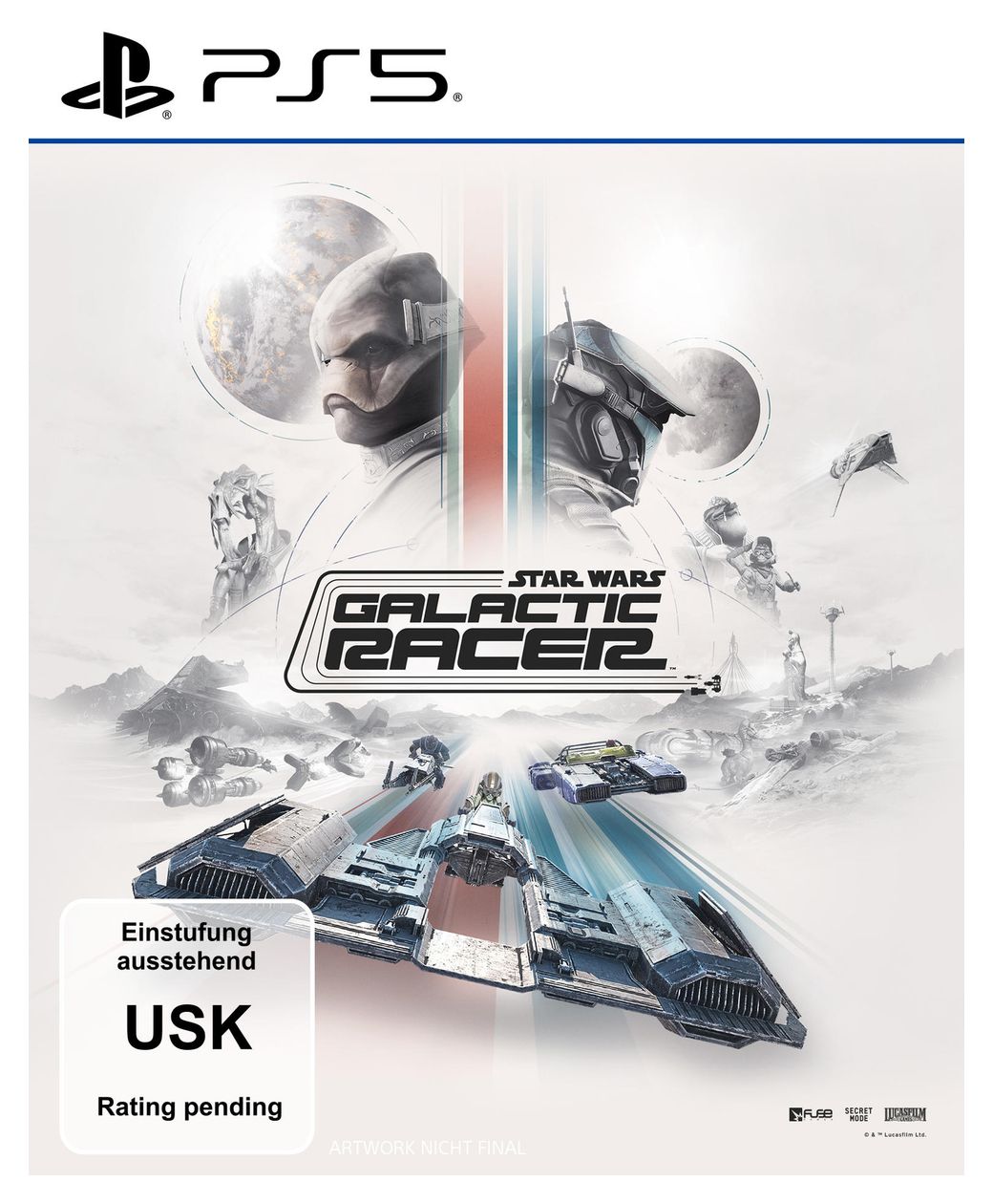 Star Wars: Galactic Racer (PlayStation 5) 