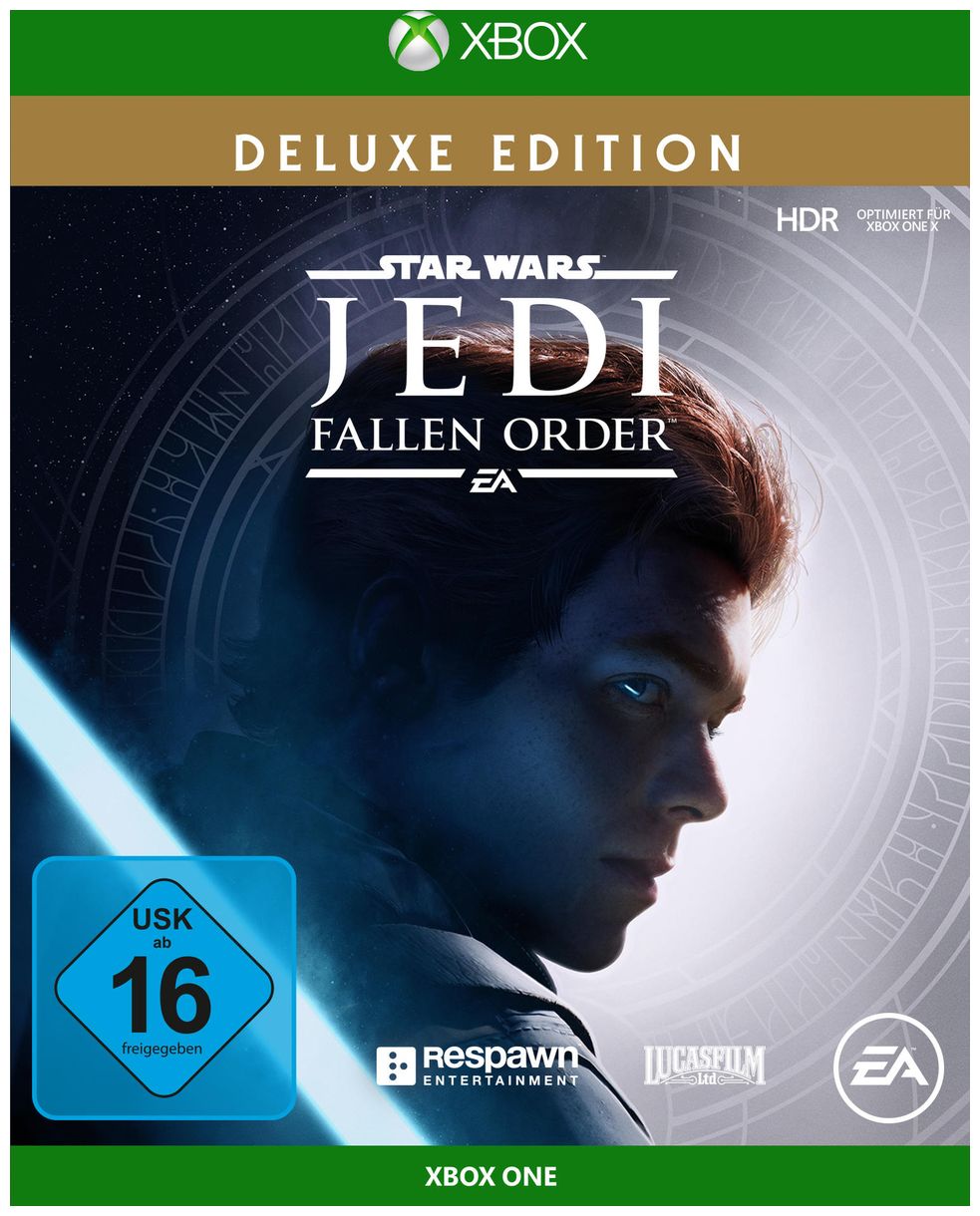 Star Wars Jedi: Fallen Order - Deluxe Edition (Xbox One) 