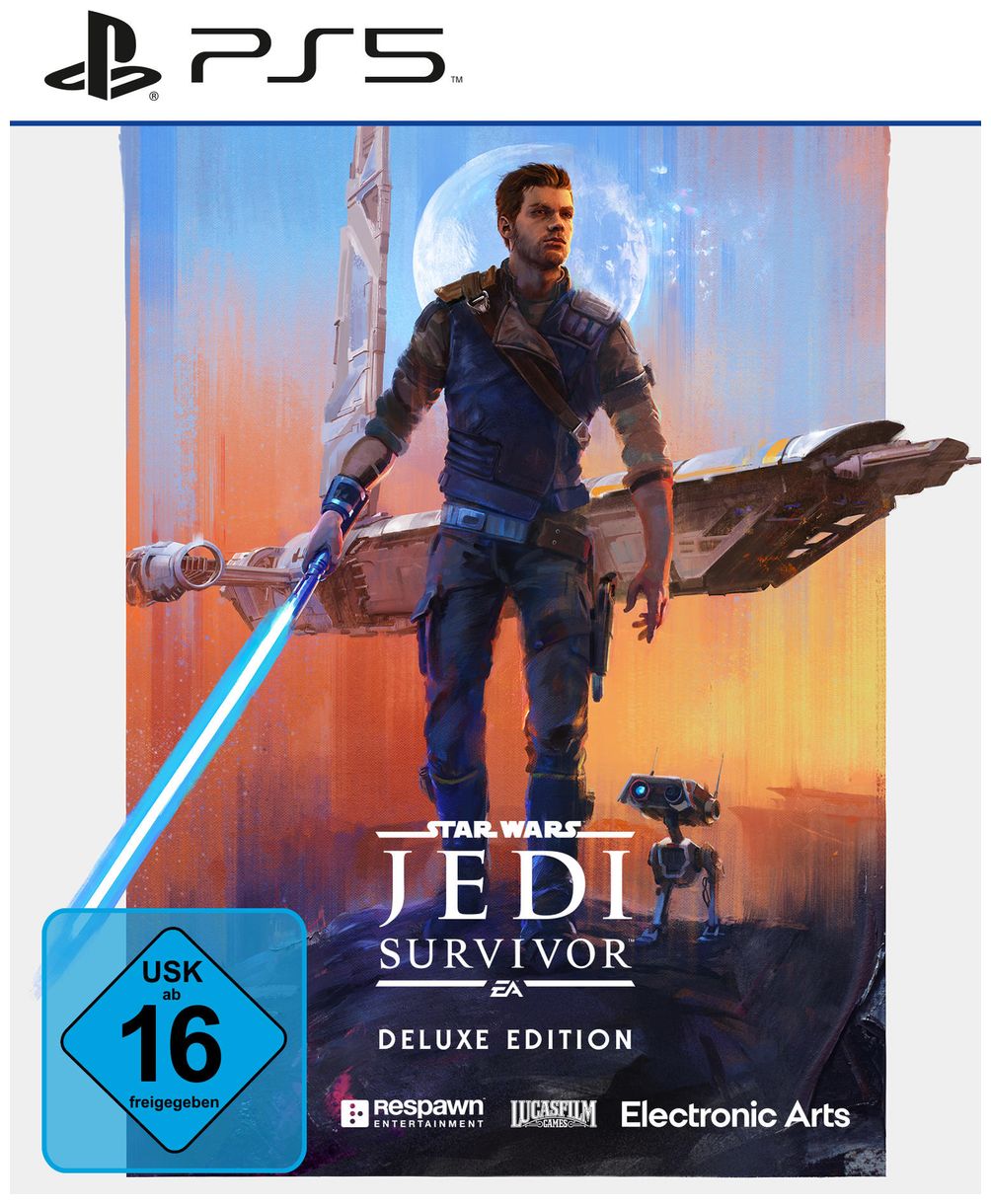 Star Wars Jedi: Survivor Deluxe Edition (PlayStation 5) 