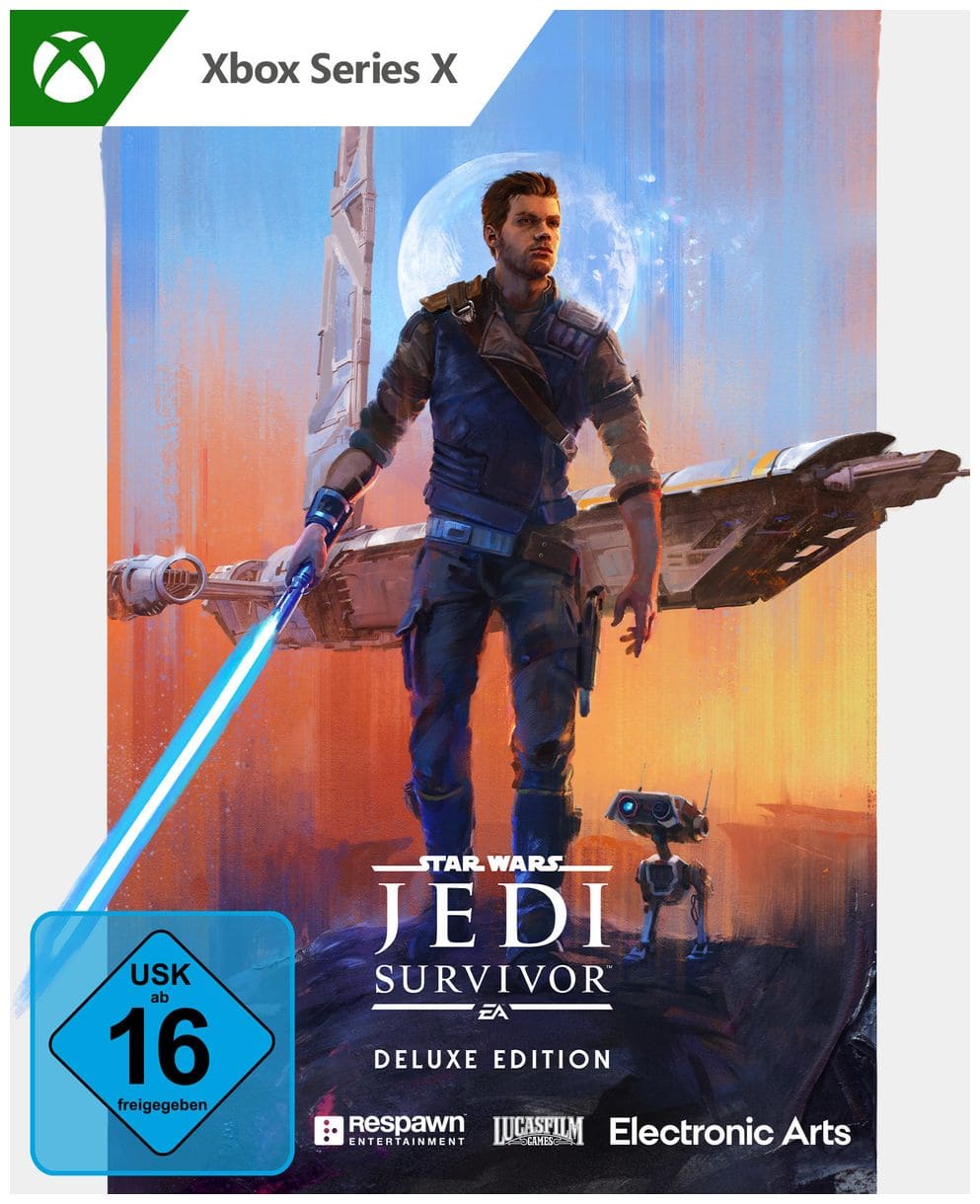Star Wars Jedi: Survivor Deluxe Edition (Xbox Series X) 