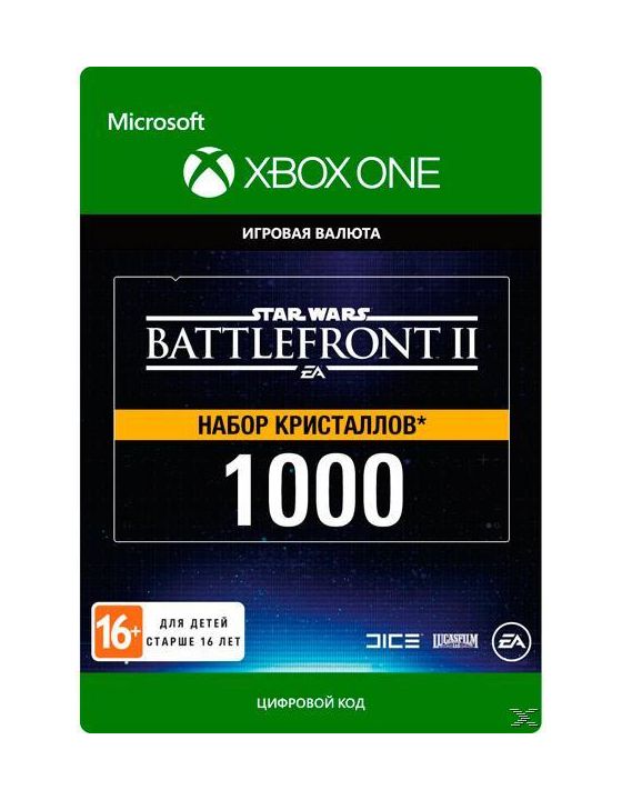 StarWars Battlef.II 1000 Cryst 