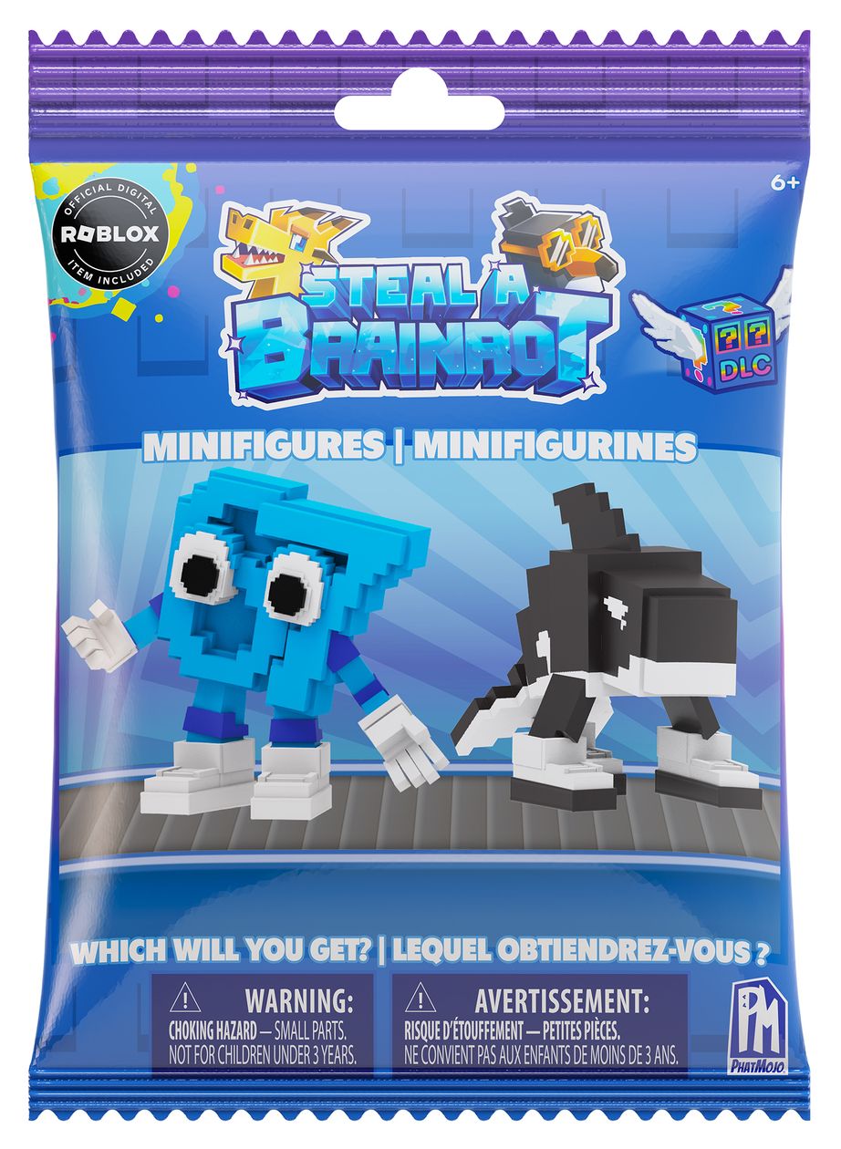 Steal A Brainrot - Minifiguren 