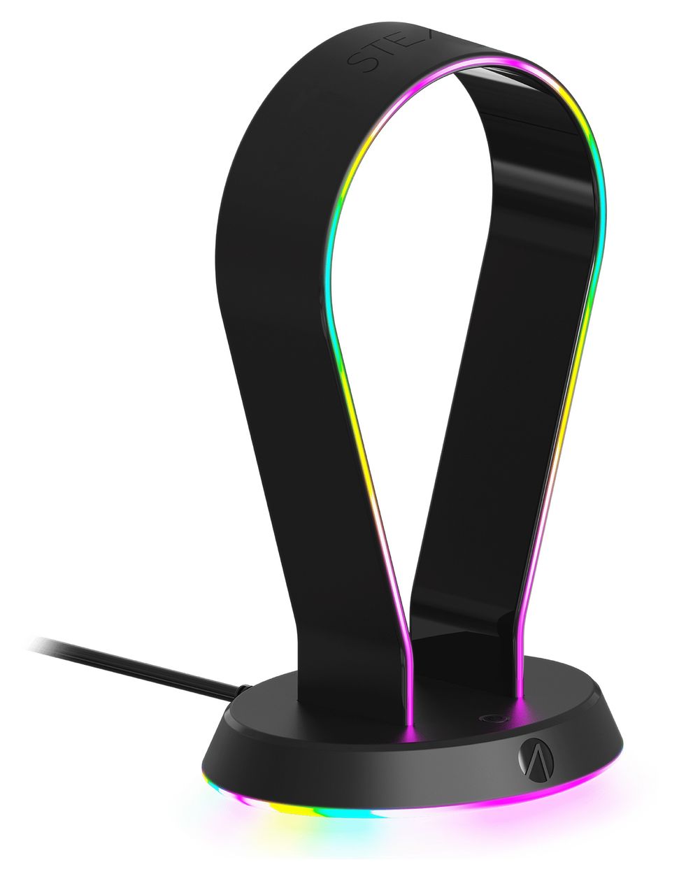 Light-Up Headset-Ständer  (Schwarz) 