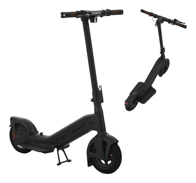 Advance+ McLaren Edition E-Scooter bis 70 km Reichweite  (Schwarz) 