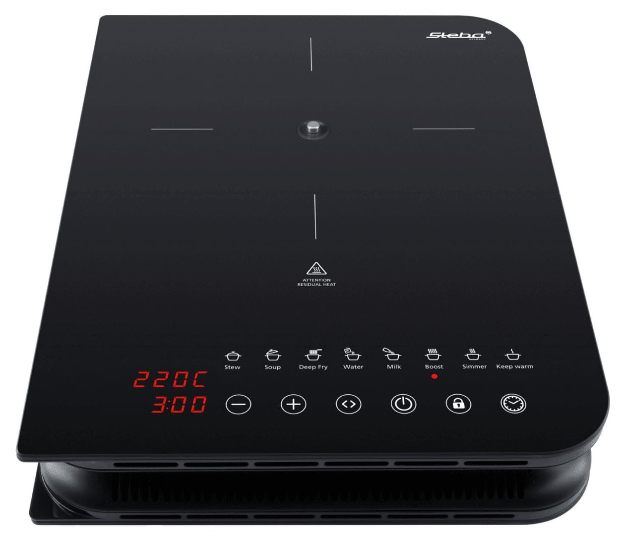 IK450 Fold & Cook Pro 58 cm Induktionskochfeld 2 Kochzonen 