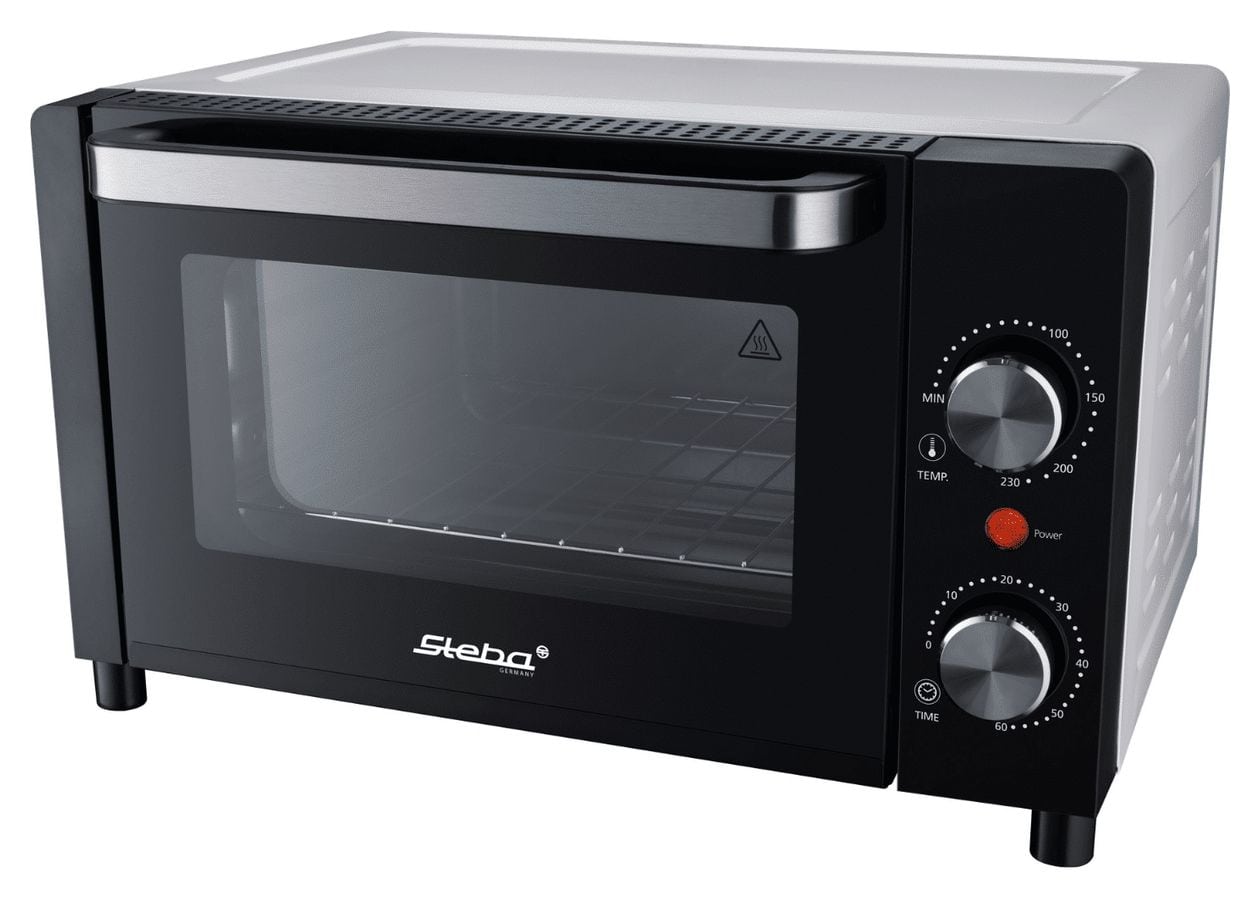 KBA9 Minibackofen  (Schwarz/Weiß) 