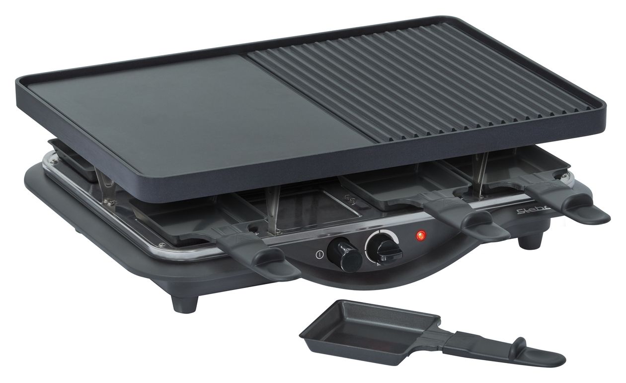 RC28 Raclettegrill 8 Person(en) 1400 W 
