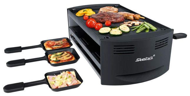 RC6 Bake & Grill Raclettegrill 6 Person(en) 1500 W 
