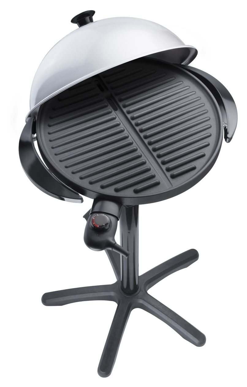 VG250 Standgrill 1800 W  (Schwarz, Silber) 