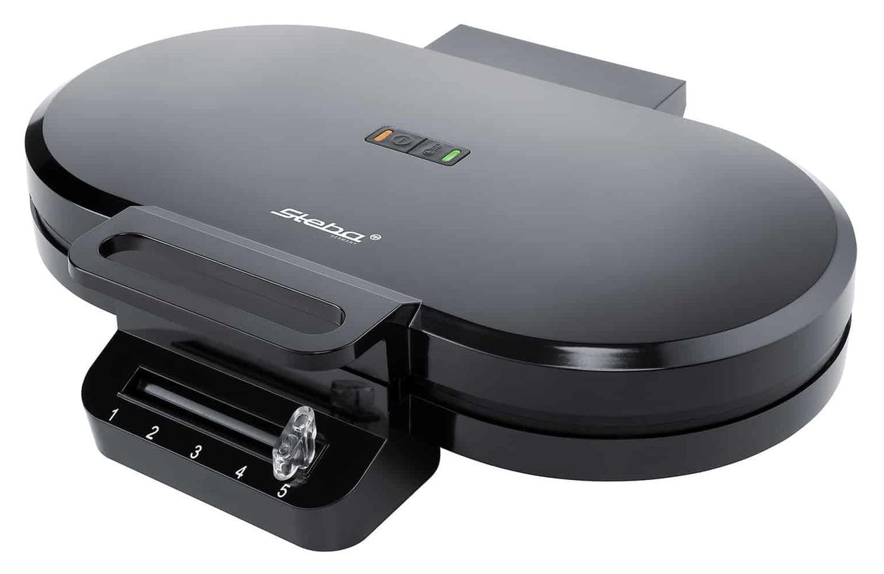 WE2 Waffeleisen Herz (Form) für 10 Waffel(n) 1400 W 