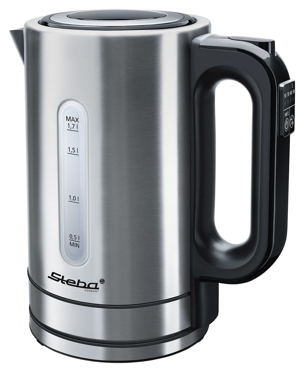 WK21 1,7 l Wasserkocher 2200 W  (Edelstahl) 