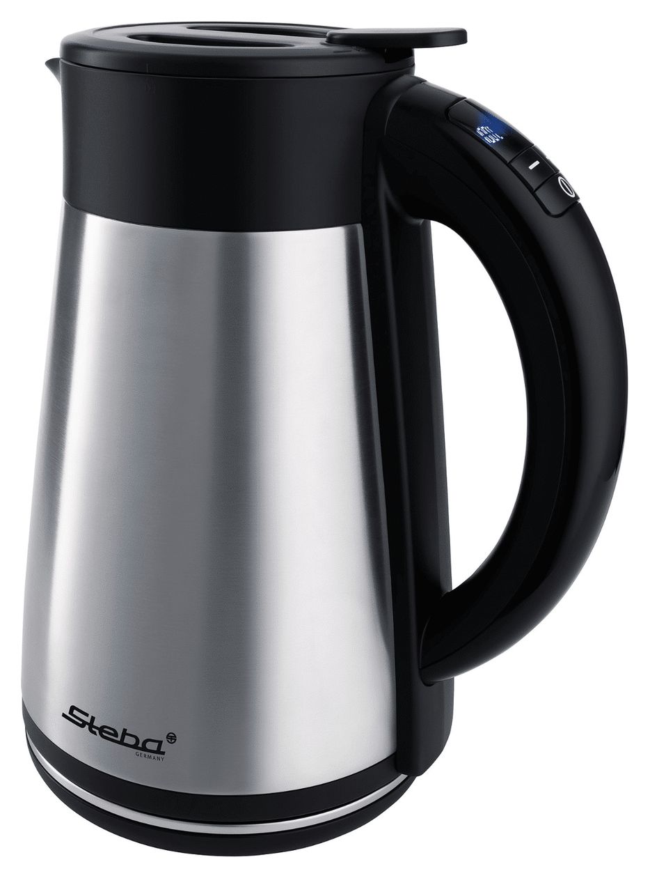 WK31 1,5 l Wasserkocher 2200 W  (Schwarz, Edelstahl) 