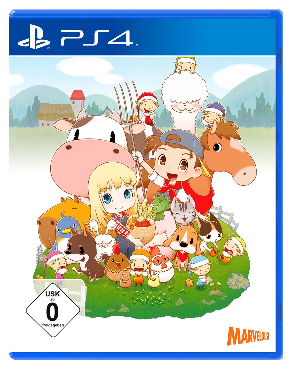 Story of Seasons: Friends of Mineral Town (PlayStation 4) 