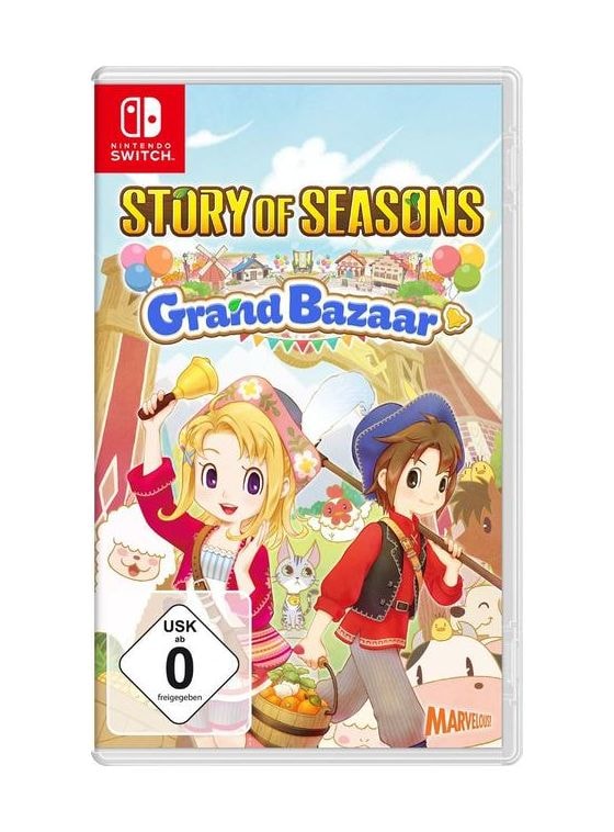 Story of Seasons: Grand Bazaar (Nintendo Switch) 