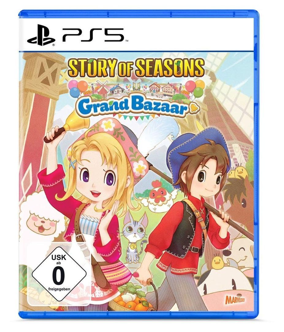 Story of Seasons: Grand Bazaar (PlayStation 5) 